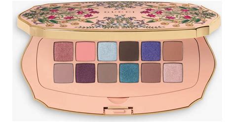 gucci beaute des yeux floral eyeshadow palette